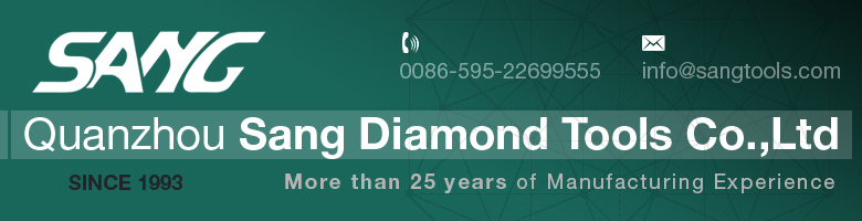 Long lifespan diamond fickert grinding block