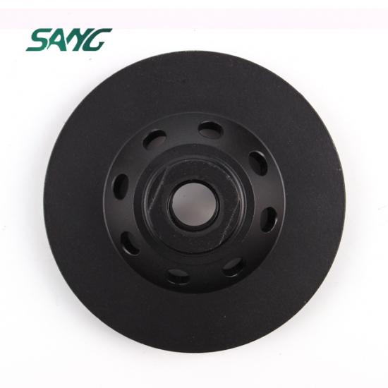 Turbo cup wheel,China 4 inch cup wheel,concrete grinding wheel