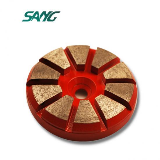 3inch 80mm plate for grinding concrete