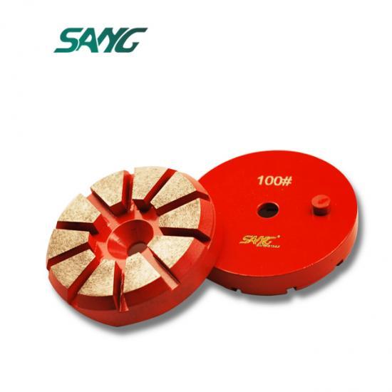 3inch 80mm plate for grinding concrete