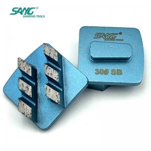 أحذية طحن الماس Redi Lock للأرضيات الخرسانية