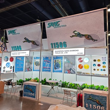 تفضل بزيارة شركة سانغ لأدوات الماس في معرض عالم الخرسانة 2026 - الجناح S11506