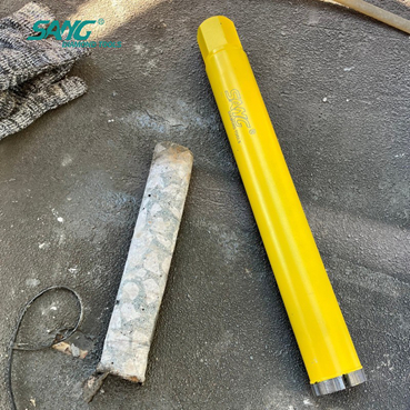 أداء مُختَبَر ميدانيًا: مثقاب ماسي توربو سيجمنت بتقنية سانج أريكس للخرسانة المسلحة