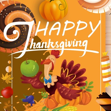 عيد شكر سعيد 2024