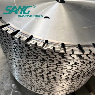 حل SANG: مصمم خصيصًا لقطع الطوب الحراري