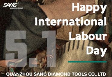 عيد عمال دولي سعيد لغناء عملاء أدوات الماس