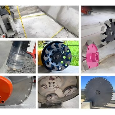 دراسة حالة: هدم دقيق لخزنة بنك مُحصّنة باستخدام منشار سلكي للخرسانة وشفرة منشار للخرسانة المُحصّنة