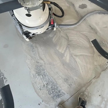 دراسة حالة عميل | أغطية طحن SANG Diamond Tools لآلة طحن الأرضيات Lavina